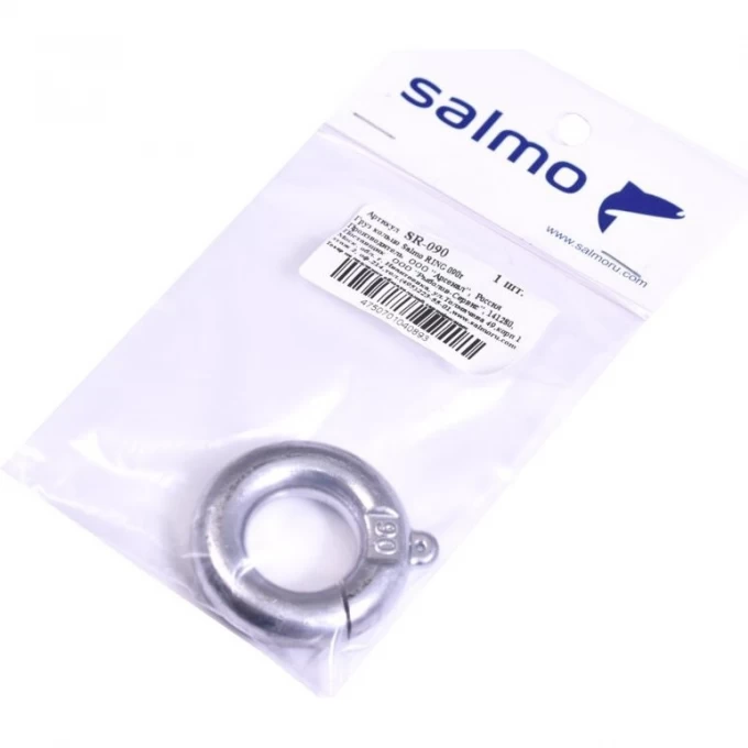 Груз кольцо SALMO Ring 090г SR-090 Груз кольцо SALMO Ring 090г SR-090