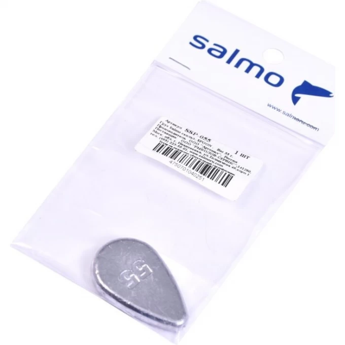 Груз SALMO Spoon скользящий 055г SSP-055 Груз SALMO Spoon скользящий 055г SSP-055