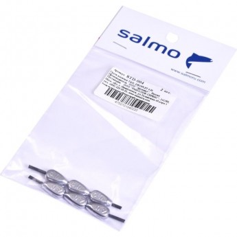 Груза косичка SALMO Tail Droplet 4.0г 2Шт