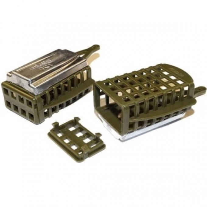 Кормушка фидерная SALMO Feeder Square с дном 160Г 8547-160 Кормушка фидерная SALMO Feeder Square с дном 160Г 8547-160
