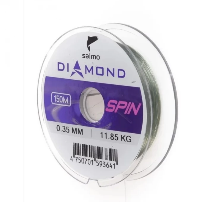 Леска монофильная SALMO Diamond SPIN 150/035 4028-035 Леска монофильная SALMO Diamond SPIN 150/035 4028-035
