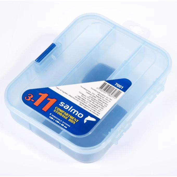 Коробка рыболовная универсальная SALMO Allround 160х130х35 7001 Коробка рыболовная универсальная SALMO Allround 160х130х35 7001