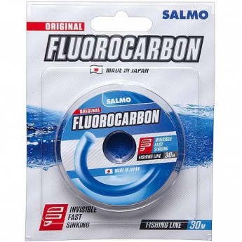 Леска монофильная SALMO Fluorocarbon 030/010