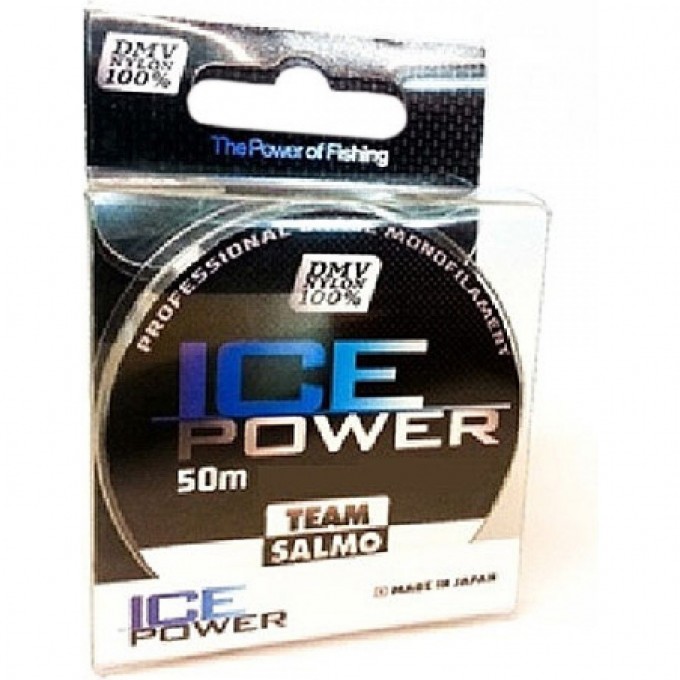 Леска монофильная SALMO TEAM ICE POWER 50/014 TS4924-014 Леска монофильная SALMO TEAM ICE POWER 50/014 TS4924-014
