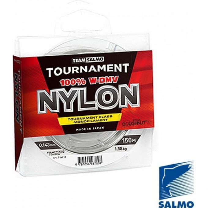 Леска монофильная Team SALMO Tournament Nylon 050/022 TS4914-022 Леска монофильная Team SALMO Tournament Nylon 050/022 TS4914-022