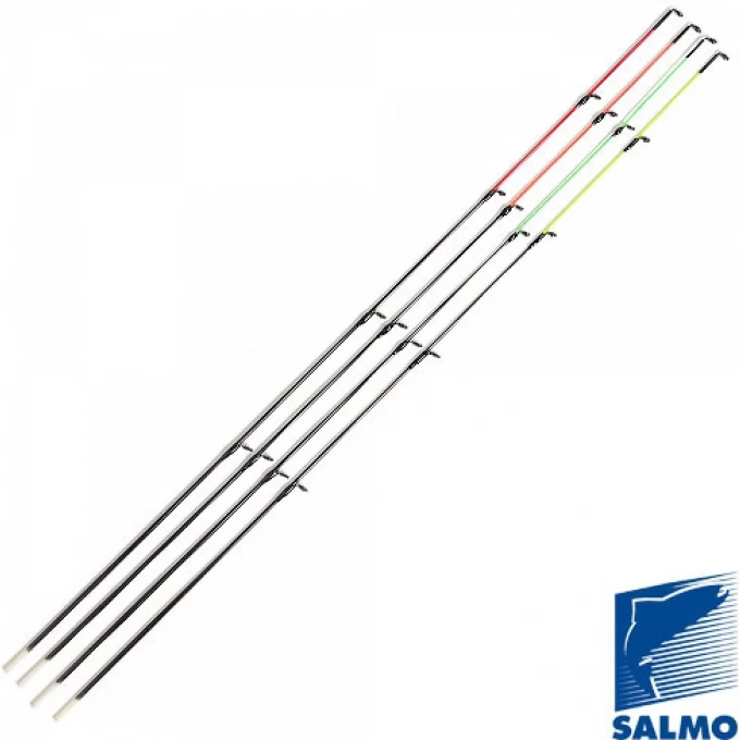 Вершинки чигнальные удилища фидерного SALMO 02-004 5шт. Набор 1202-004 Вершинки чигнальные удилища фидерного SALMO 02-004 5шт. Набор 1202-004